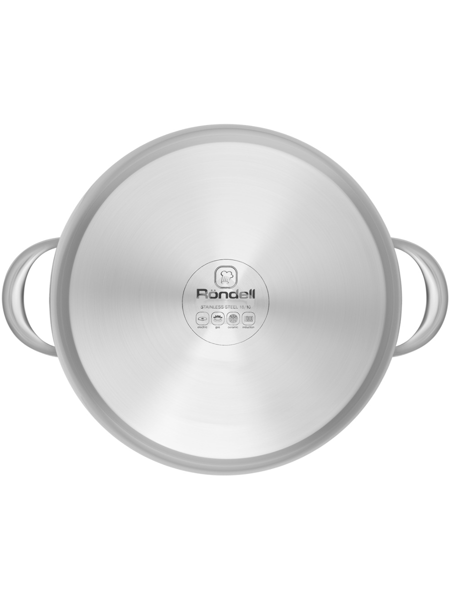 Кастрюля Rondell RDS-726 с кр. 24см (7,8 л)