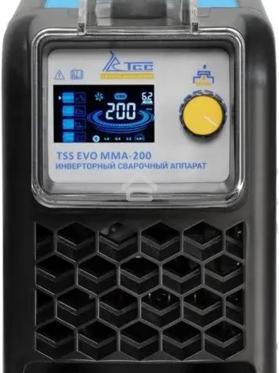 Сварочный аппарат ТСС EVO MMA-200 инвертор MMA DC/TIG DC 4.96кВт