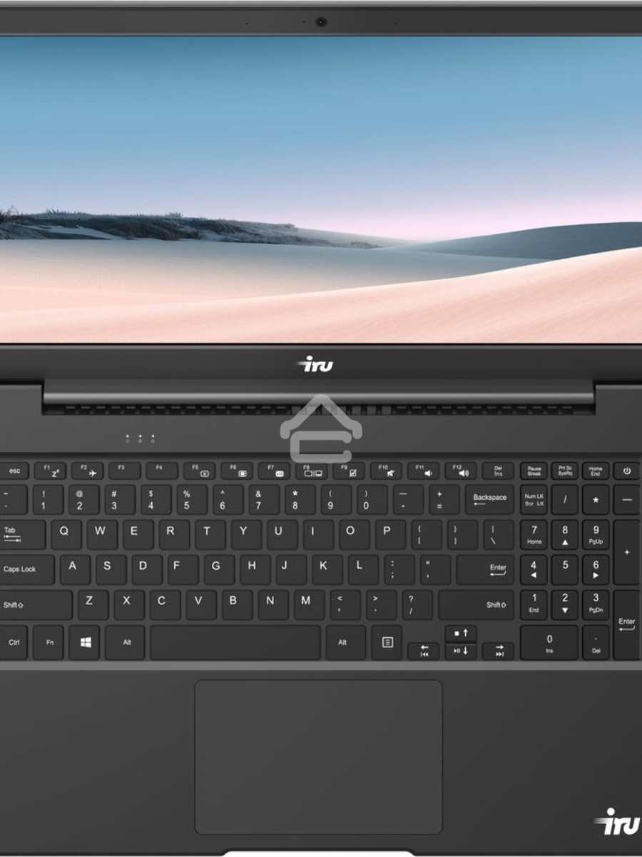 Ноутбук IRU Калибр 15Y, Core i7 8550U/8Gb/SSD256Gb/Intel UHD Graphics 620/15.6