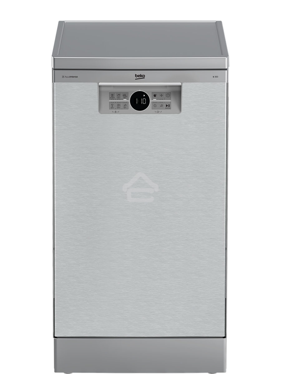 Посудомоечная машина Beko BDFS26130XQ, нержавеющая сталь, 44.8 см, 11 компл., 46 дБ, класс A