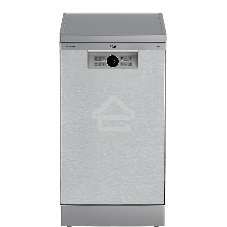 Посудомоечная машина Beko BDFS26130XQ, нержавеющая сталь, 44.8 см, 11 компл., 46 дБ, класс A