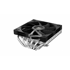 Кулер для процессора DEEPCOOL AN600 черный, 120 мм, алюминий, 1850 об/мин, 24.2 дБ, 4 pin, 180 Вт, 67 мм