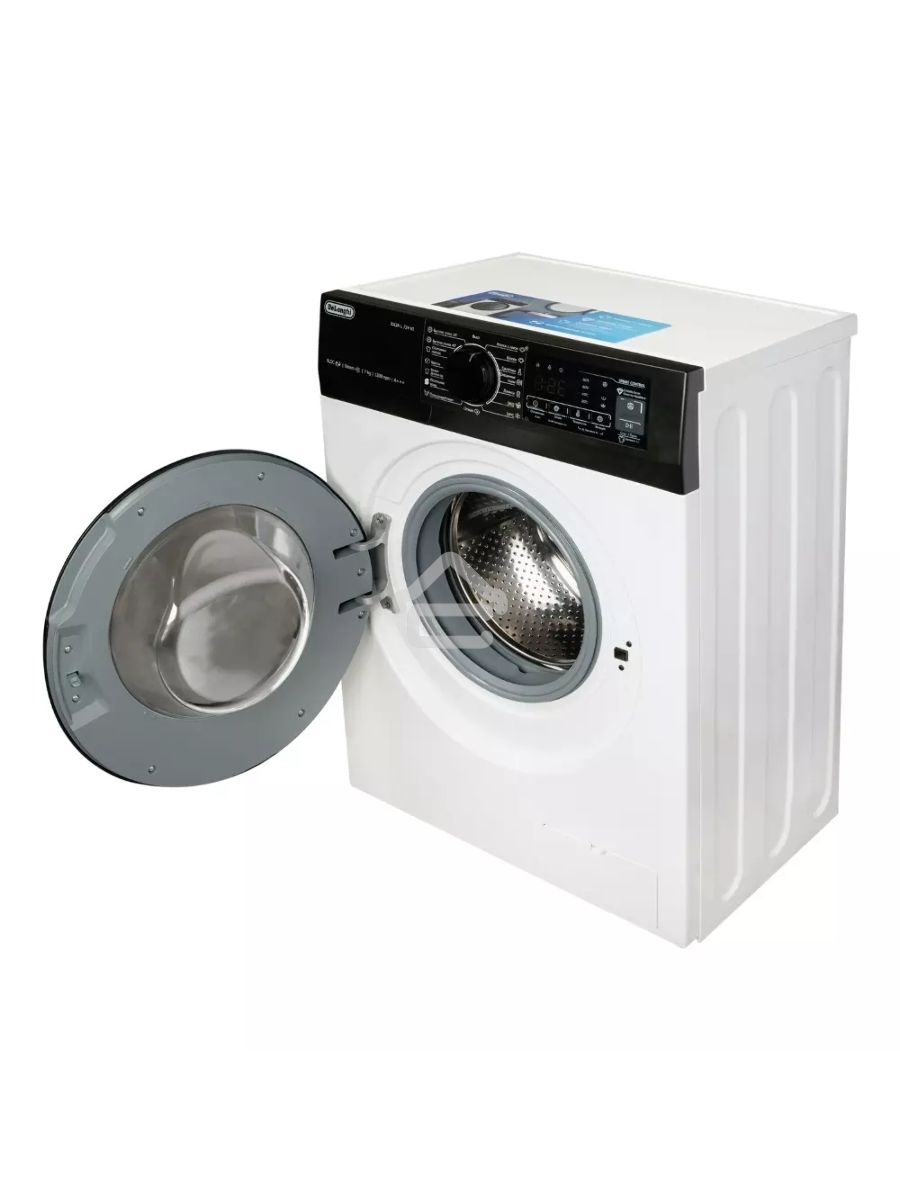 Стиральная машина DeLonghi JULIA L 724 VI белый, загрузка фронтальная 7 кг, 1200 об/мин., класс: А+++