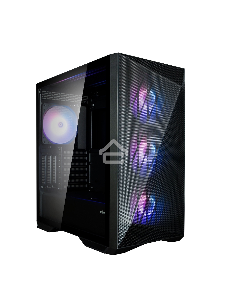 Компьютерный корпус MidiTower Zalman Z9 Iceberg MS black EATX (Zalman Z9 Iceberg MS) (без блока питания)