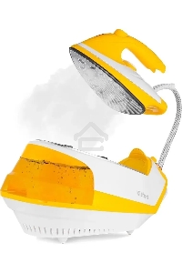 Парогенератор Kitfort КТ-9135-1 2000Вт желтый/белый