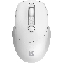 Мышь беспроводная Defender Feam MM-296 белый, 1600 dpi, радиоканал, USB, кнопки - 4