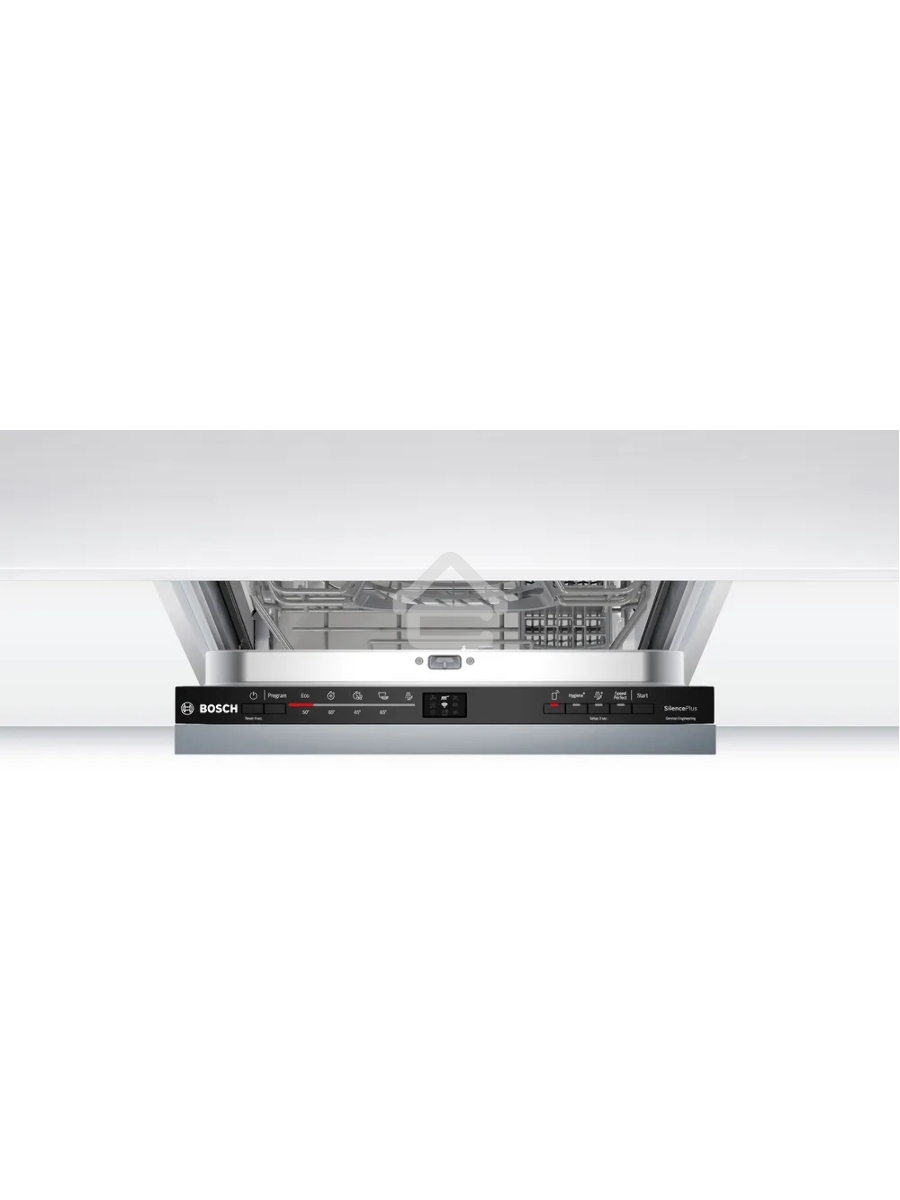 Встраиваемая посудомоечная машина Bosch SPV2IKX54Q, черный, 44.8 см, 9 компл., 48 дБ, класс A+