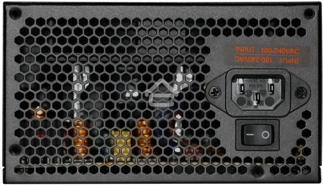 Блок питания Bloody BD-PS650B, 650Вт, 80 PLUS Bronze, 120мм, черный