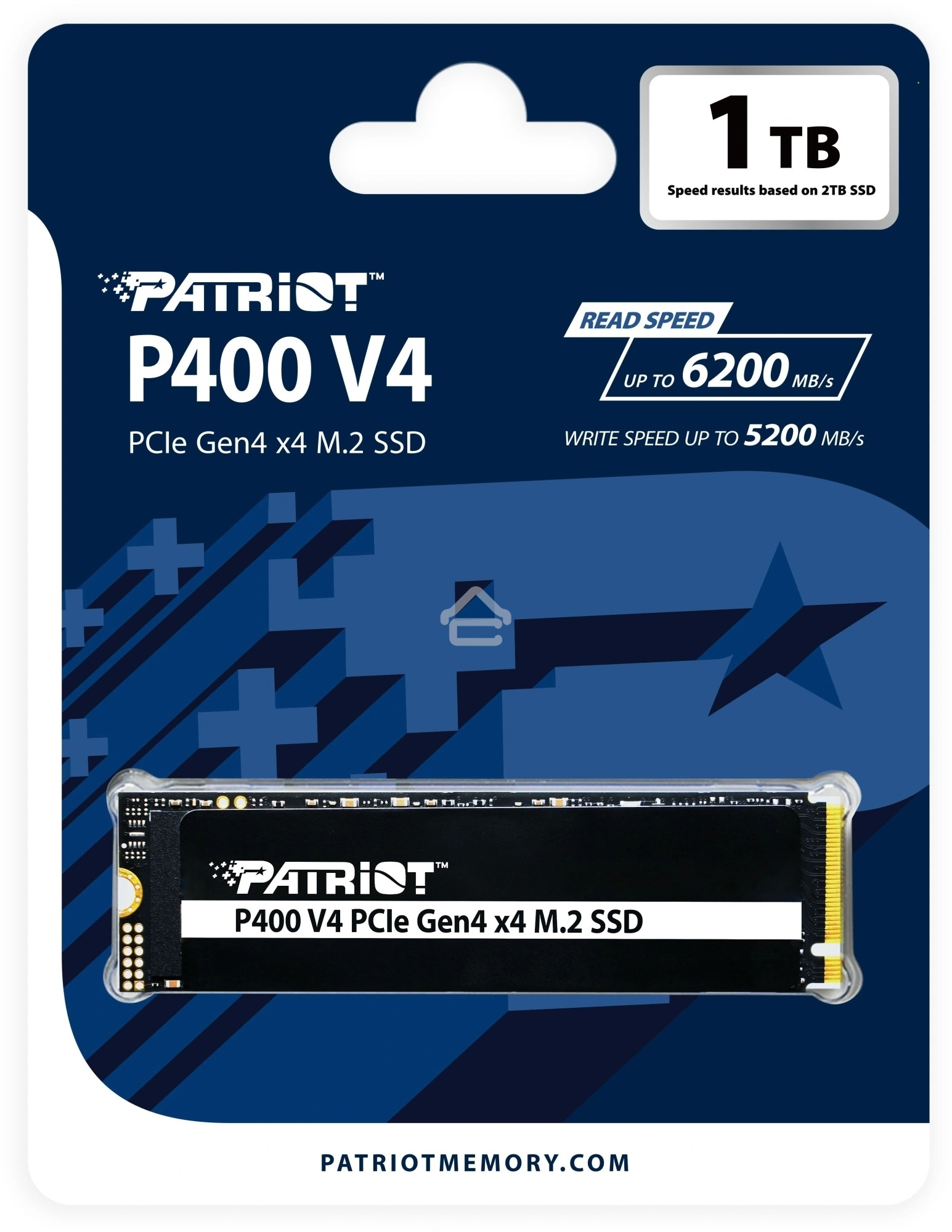 Накопитель SSD Patriot M.2 2280 1Tb P400VP1TbM28H