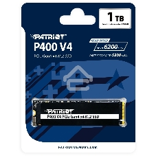 Накопитель SSD Patriot M.2 2280 1Tb P400VP1TbM28H