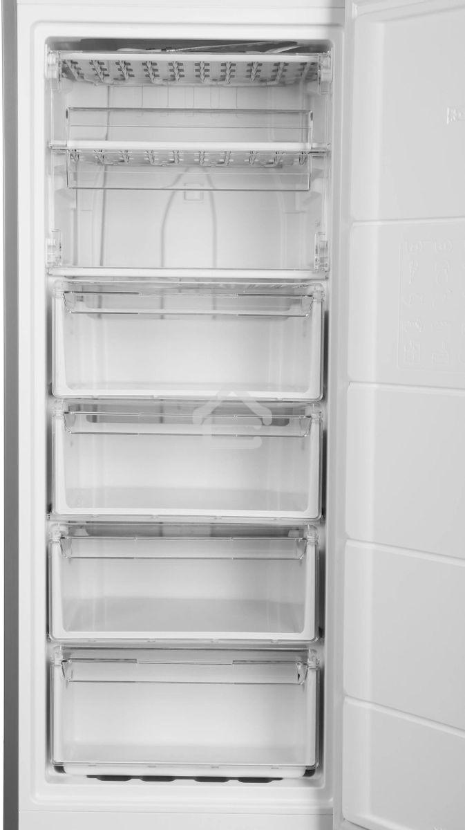Морозильная камера Indesit DSZ 4150 G, серебристый, 214 л, 6 ящиков