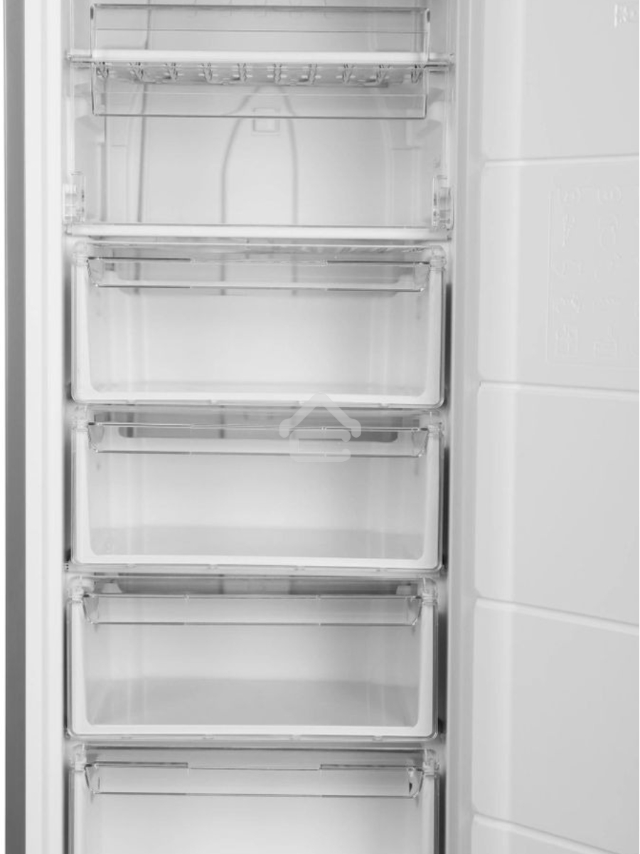 Морозильная камера Indesit DSZ 4150 G, серебристый, 214 л, 6 ящиков