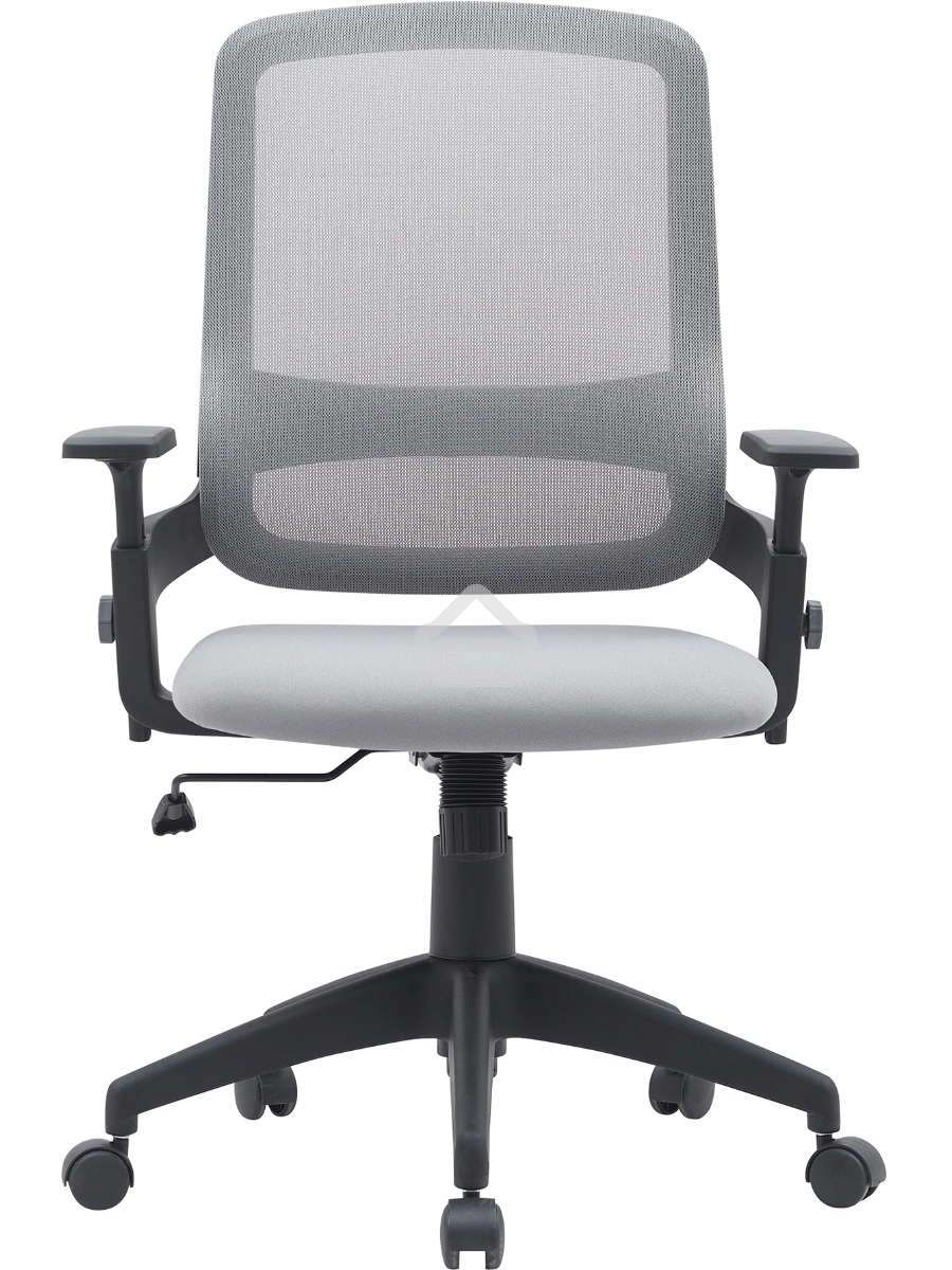Кресло компьютерное Cactus CS-MC313-BKGY черный/серый, сетка/ткань