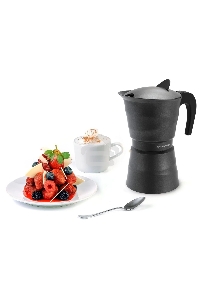Кофеварка гейзерная Rondell RDA-1901 9 чашек, серый