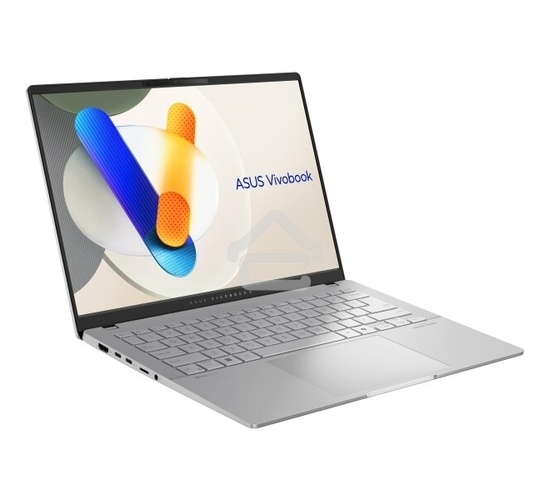 Ноутбук Asus Vivobook S14 OLED M5406NA-QD080 Cool Silver (90NB1491-M003N0)