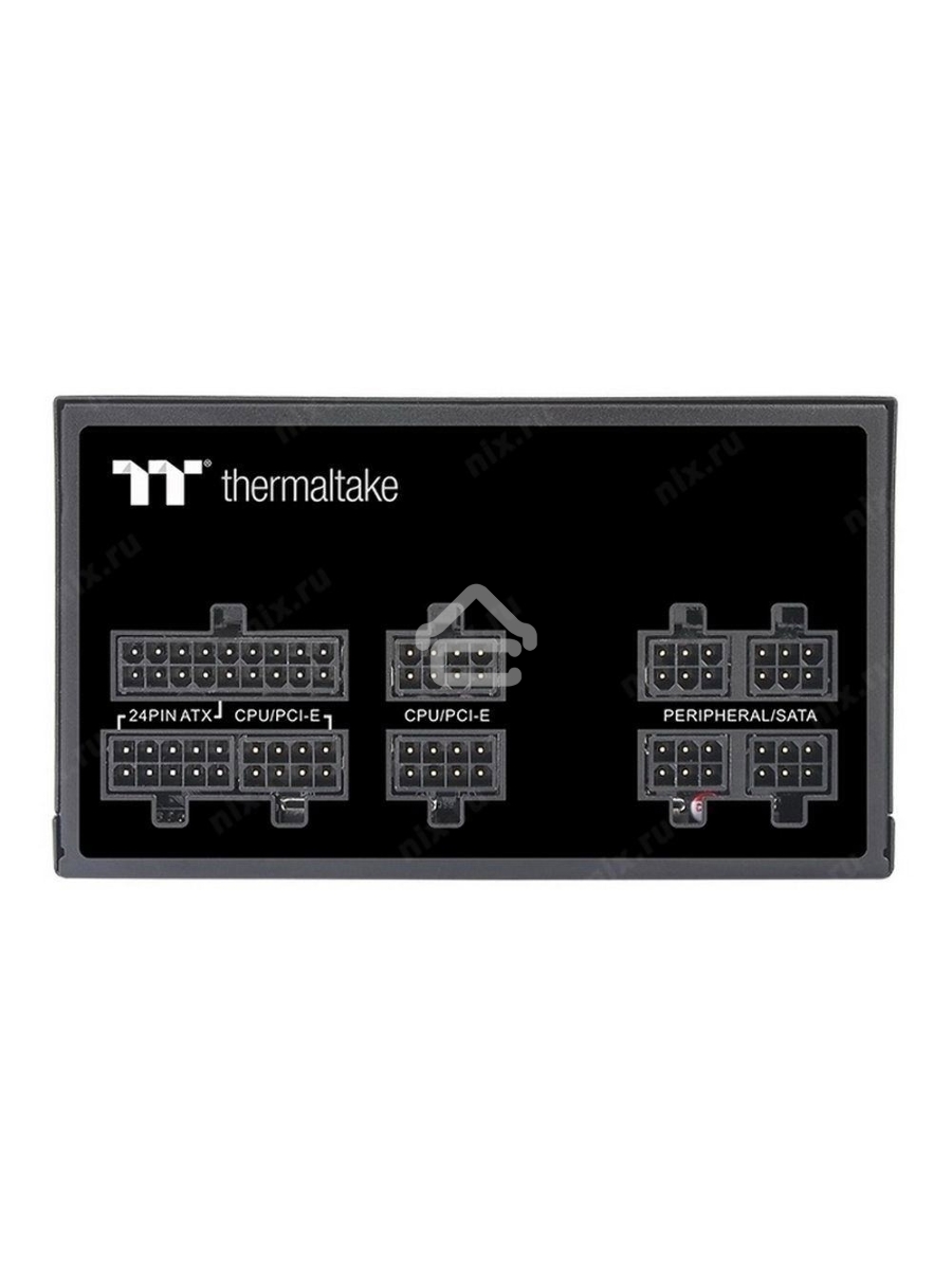 Блок питания Thermaltake Toughpower GF 750W (TTP-750AH3FCG-B), 750Вт, 80 PLUS Gold, 140мм, модульный, черный