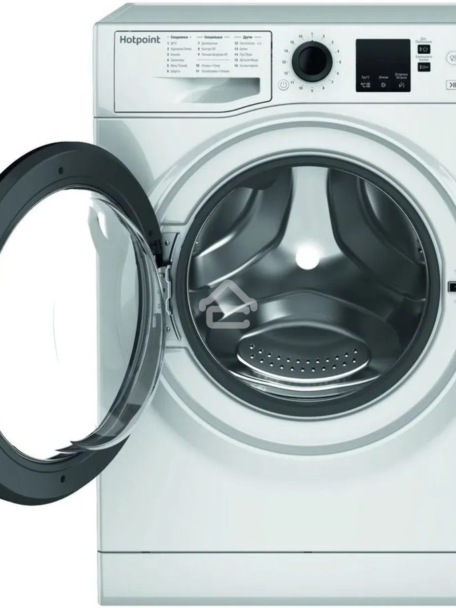Стиральная машина Hotpoint NSS 6015 K RU белый, загр. фронтальная макс.: 6 кг 1000 об/мин класс: А