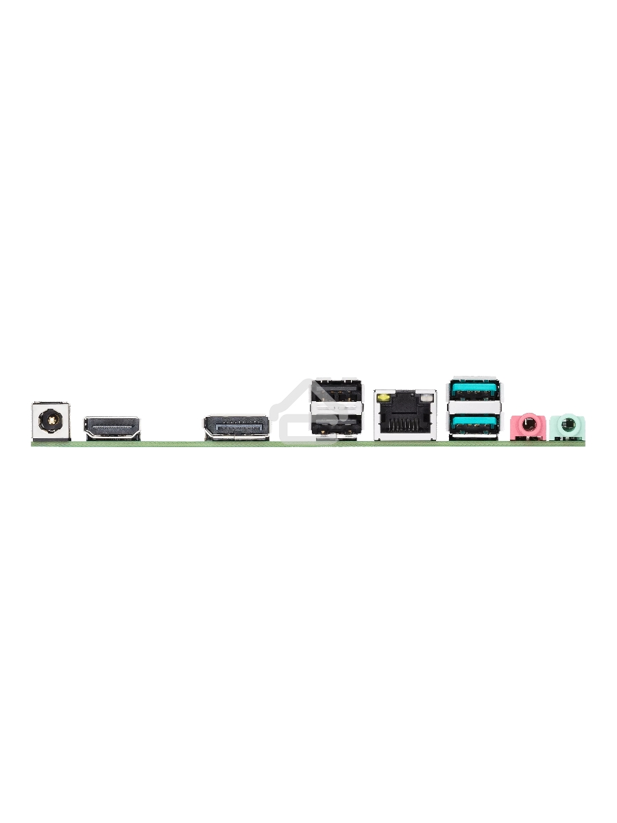 Материнская плата ASUS Pro H610T-CSM, LGA 1700, Intel H610, 2xDDR5, 2xSATA, 1xM.2, 1xPCIe x1, 1xHDMI, 1xDP, 1x 1Gb LAN, 2xUSB-A 2.0, 2xUSB-A 3.2 Gen 2, 2x3.5 мм, 7.1, Thin Mini-ITX