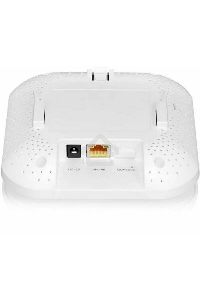 Точка доступа Zyxel NebulaFlex NWA90AX PRO, WiFi 6, 802.11a/b/g/n/ac/ax (2,4 и 5 ГГц), MU-MIMO, антенны 3x3, до 575+2400 Мбит/с, 1xLAN 2.5GE, PoE, защита от 4G/5G, БП в комплекте