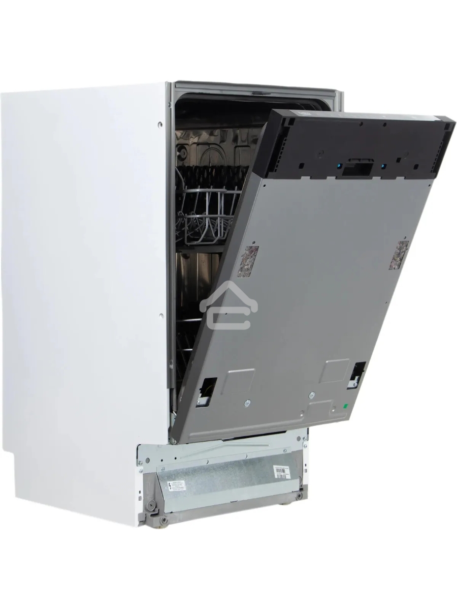 Встраиваемая посудомоечная машина Beko BDIS16020, белый, 44.8 см, 10 компл., 47 дБ, класс A