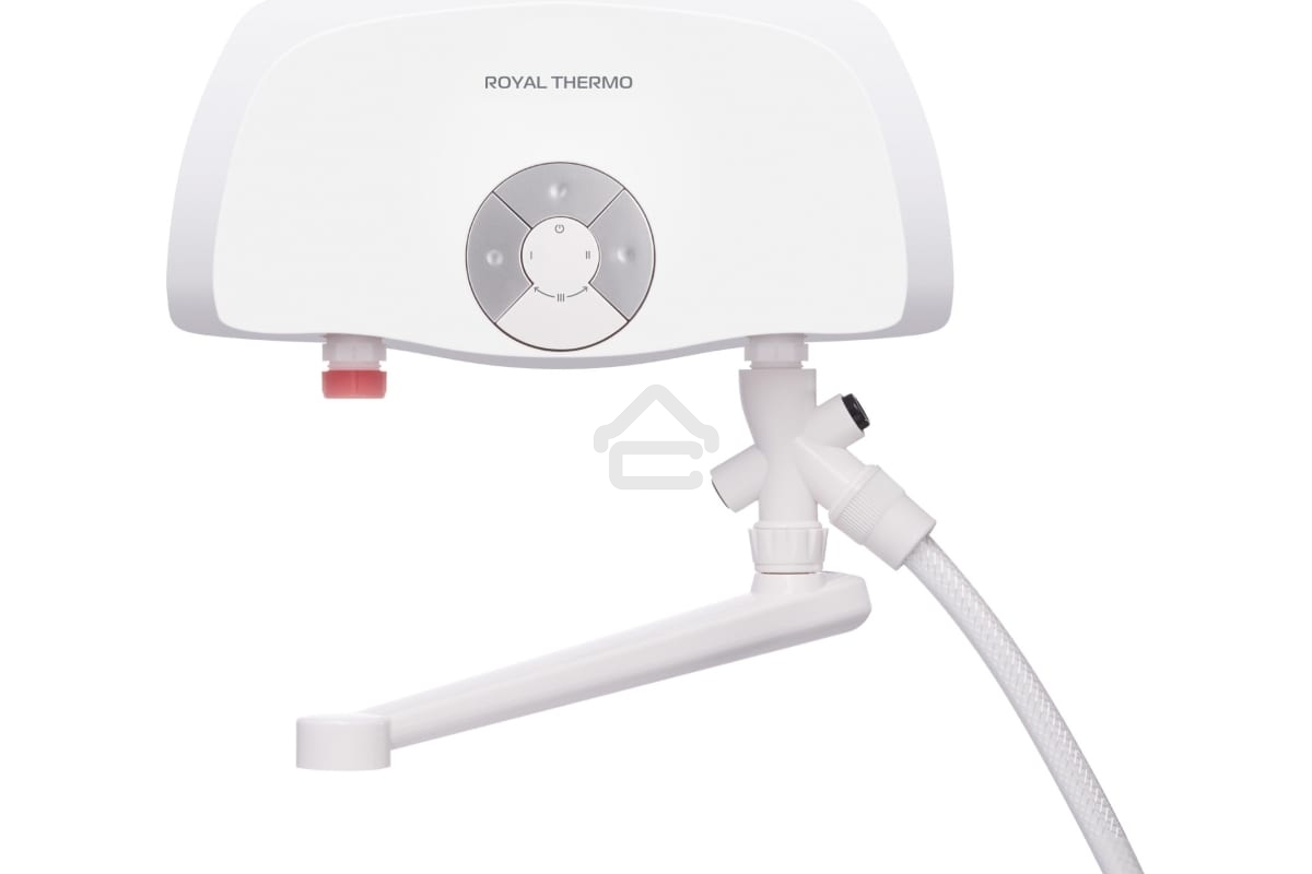 Водонагреватель проточный Royal Thermo SmartFix T (3,5 kW) - кран