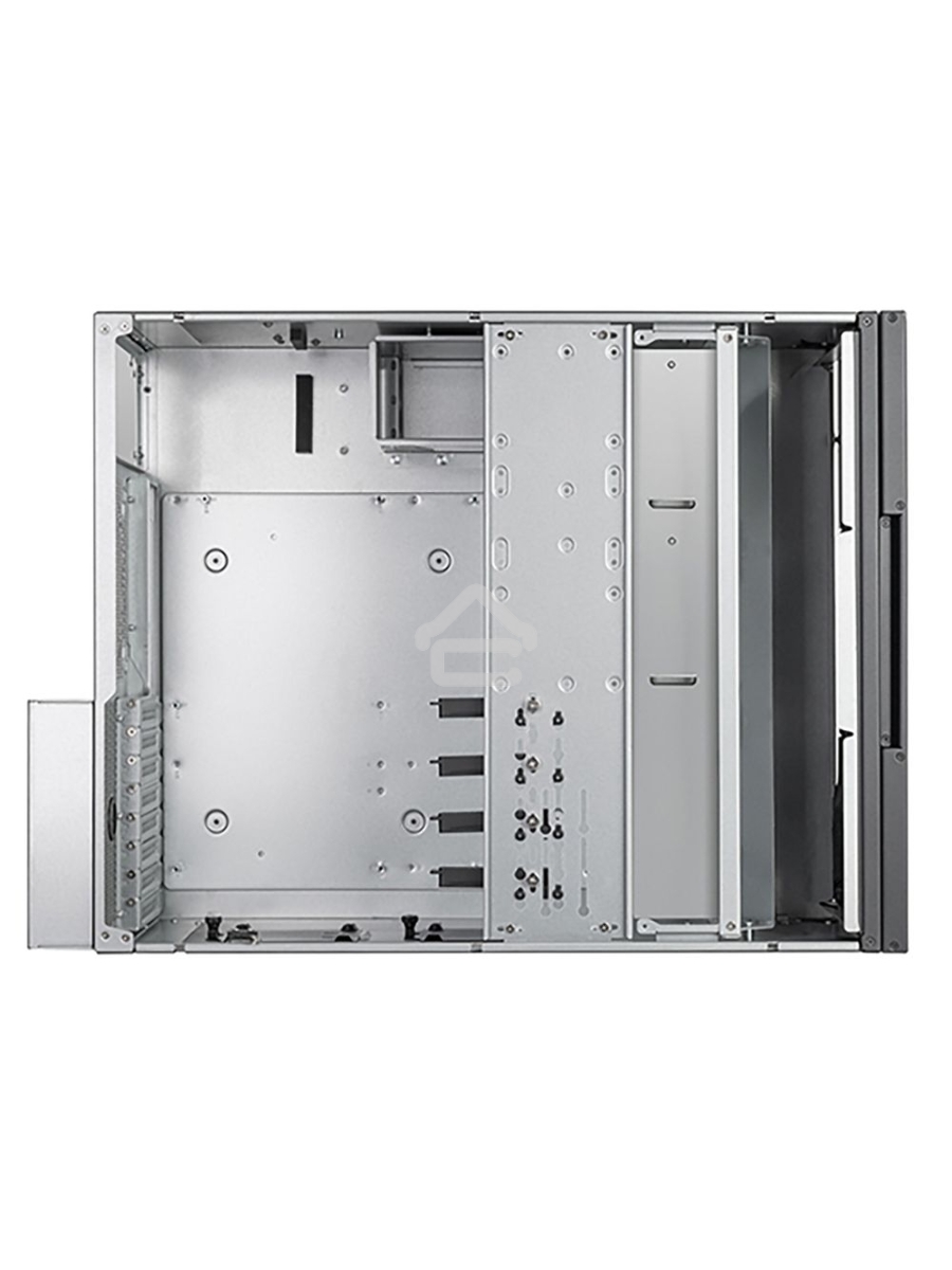 Компьютерный корпус Silverstone G59RM5200000020 5U rackmount server chassis with dual 360mm liquid cooling compatibility SST-RM52