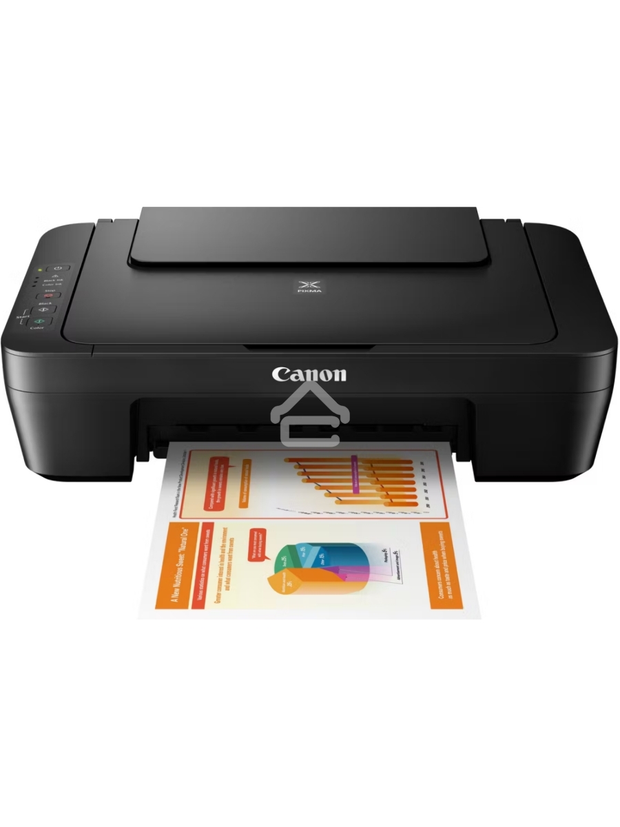 МФУ струйный Canon Pixma MG2550S (0727C006), A4, цветная, печ. 8 стр/мин., 4800x600 dpi, 1200x600 dpi (сканер), USB Type-A