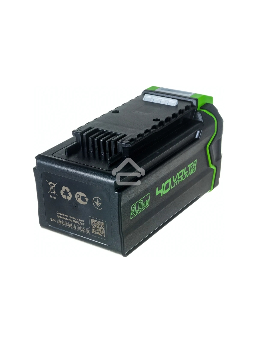Аккумулятор Greenworks G40B4, {40V, 4 А.ч} [2927007]
