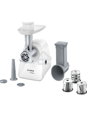 Мясорубка Bosch MFW2514W 1500Вт белый
