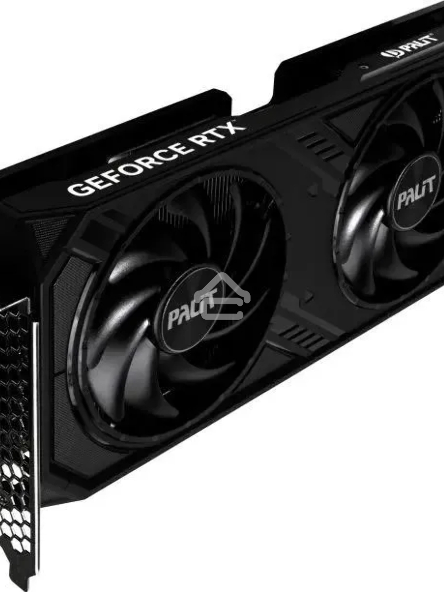 Видеокарта Palit RTX4070 DUAL OC NVIDIA GeForce RTX 4070 12Gb 192bit GDDR6 1920/20000 HDMIx1 DPx3 HDCP Ret