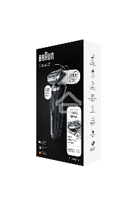 Бритва сетчатая Braun Series 7 71-N1000S реж.эл.:3 питан.:аккум. черный