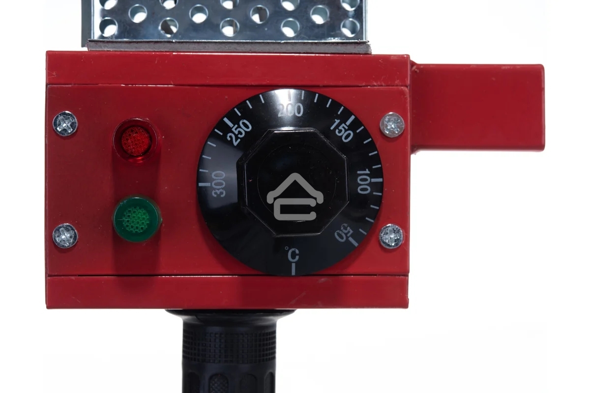 Аппарат для сварки пластиковых труб KRONWERK 94214 800Вт 300 °c 20-25-32-40-50-63мм мет.кейс