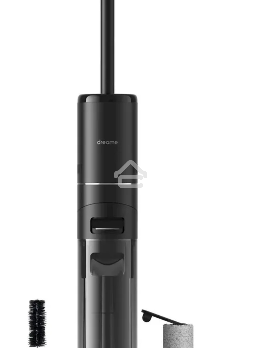Пылесос моющий Dreame Wet and Dry Vacuum H12 Pro серый, питание от аккумулятора, 300 Вт, уборка влажная/сухая, пылесборник 0,9 л, работа от АКБ max - 35 мин