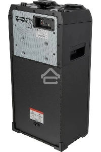 Мини-система LG OK65 X-BOOM -  переносная  с поддержкой караоке! Мощность 500Вт RMS, Bluetooth v.4.0/ / x2 USB / Аудио вход (3.5мм), х2 микр