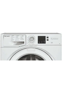 Стиральная машина Hotpoint NUS 5015 H RU белый, загр. фронтальная макс.: 5 кг 1000 об/мин класс: А