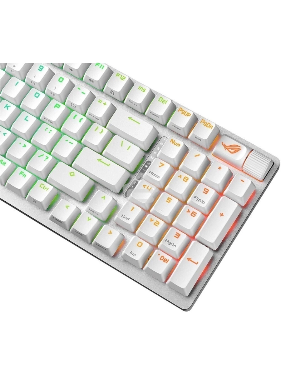 Клавиатура ASUS X901 SCOPE II 96 WL/WHT/NXSW/RU/PBT 