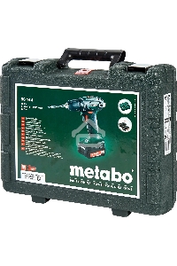 Дрель-шуруповерт Metabo BS 14.4 602206550, Аккумуляторный, 14.4В, 2 АКБ, Кейс