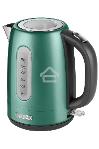 Чайник электрический Sencor SWK 1771GR 1.7 л, 2150 Вт, зеленый