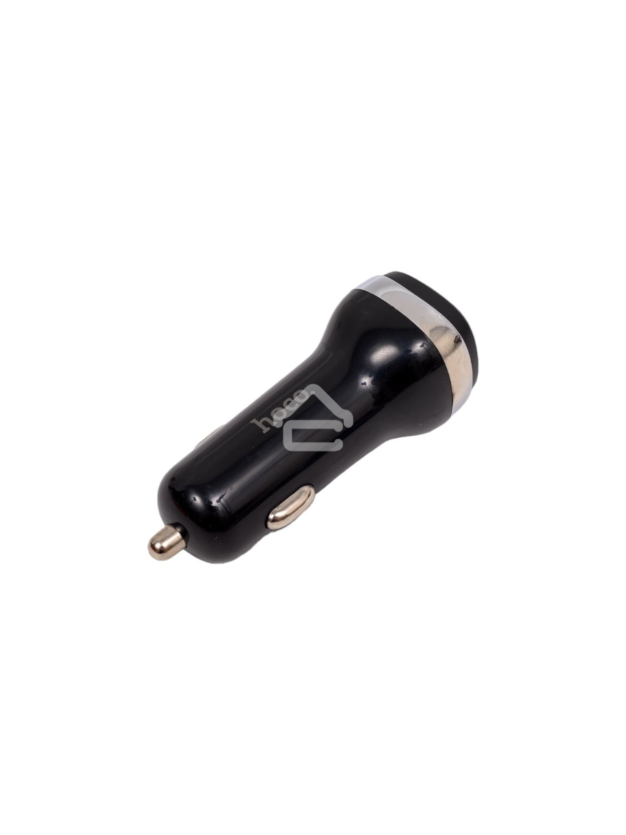 Автомобильная зарядка HOCO Z40 Superior, 2xUSB, 2.4A, черный