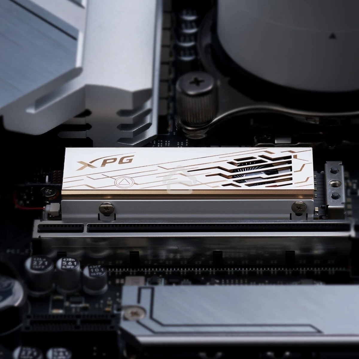 Накопитель SSD ADATA XPG MARS 980 PRO, 2000GB, M.2(22x80mm), NVMe, PCIe 5.0 x4, 3D NAND, R/W 14000/13000MB/s, IOPs 2 000 000/1 650 000, TBW 1480, DWPD 0.4, with Heat Sink (5 лет)