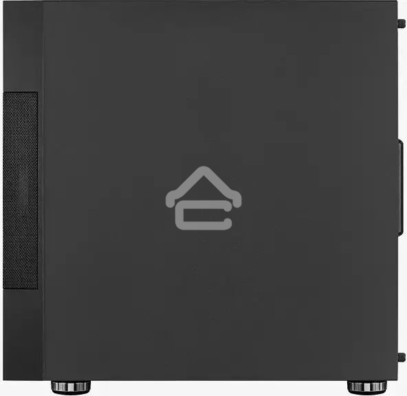 Компьютерный корпус Aerocool / Formula Atomic V1 без БП, mATX, боковое окно (закаленное стекло), черный