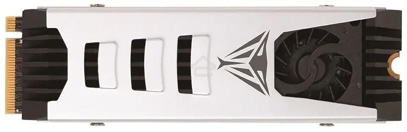 Накопитель SSD Patriot Viper PV553, 1Tb, PCIe 5.0 x4, M.2 2280, NVMe, R/W 11700/9500, активное охлаждение