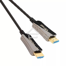 Активный оптический кабель HDMI 19M/M,ver. 2.0, 4K@60 Hz 30m VCOM D3742A-30M