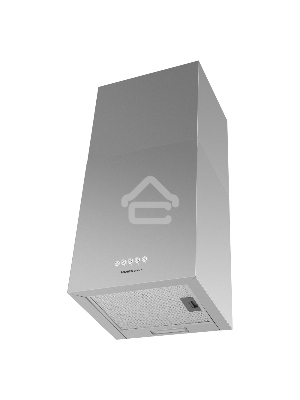 Кухонная вытяжка HOMSair PHLOX Push 40 нержавеющая сталь