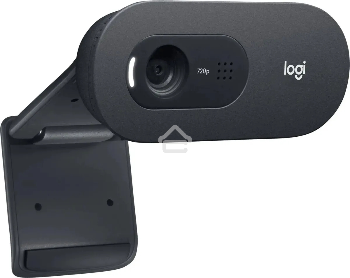 Веб-камера Logitech C505e HD Webcam 60°, складная конструкция, USB2.0, кабель 2м
