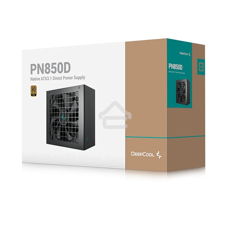 Блок питания Deepcool/GamerStorm PN850D, 850Вт, 80 PLUS Gold, 120мм, черный