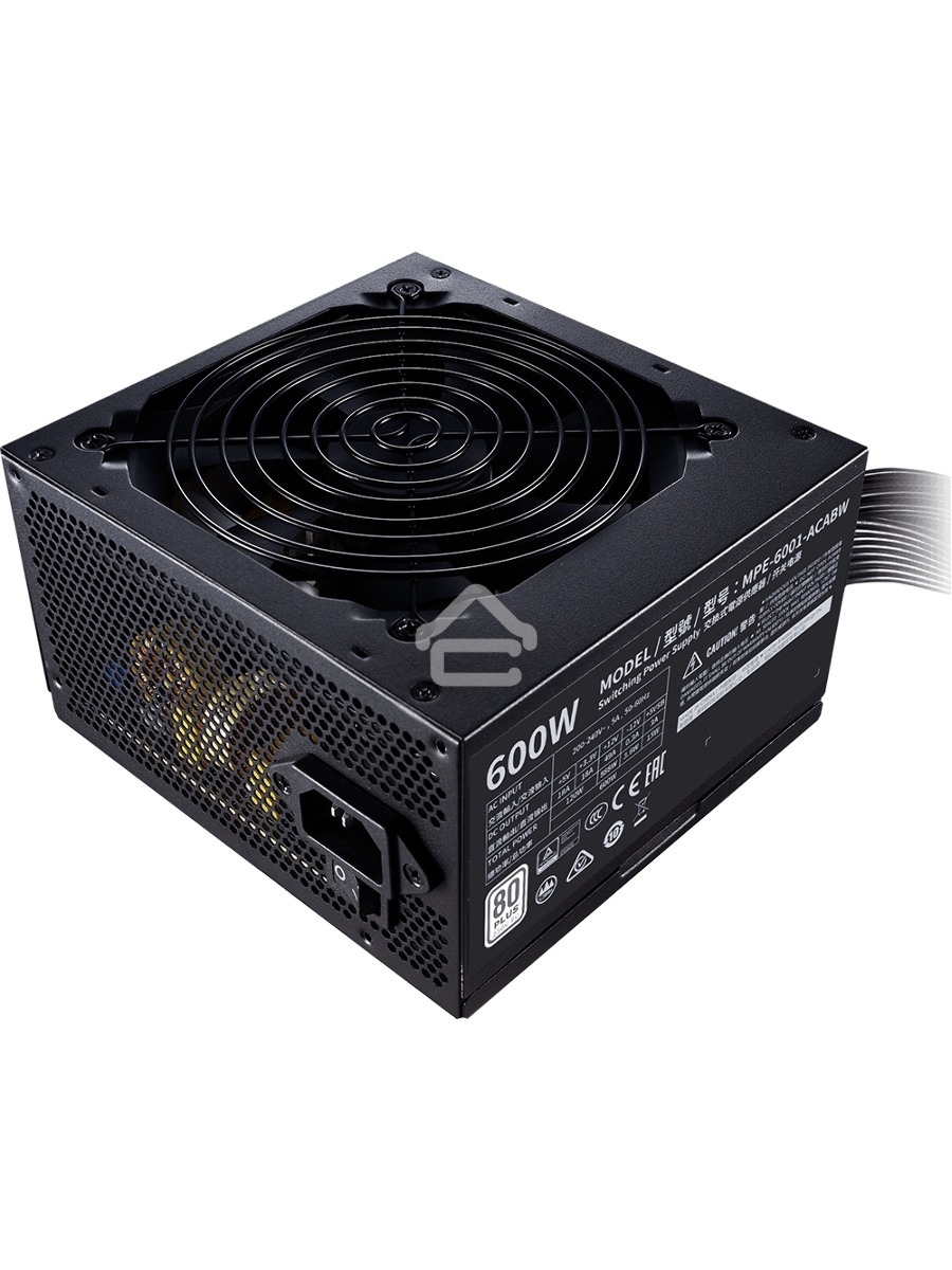 Блок питания COOLER MASTER ATX 600W MPW-6001-ACBW-BEU