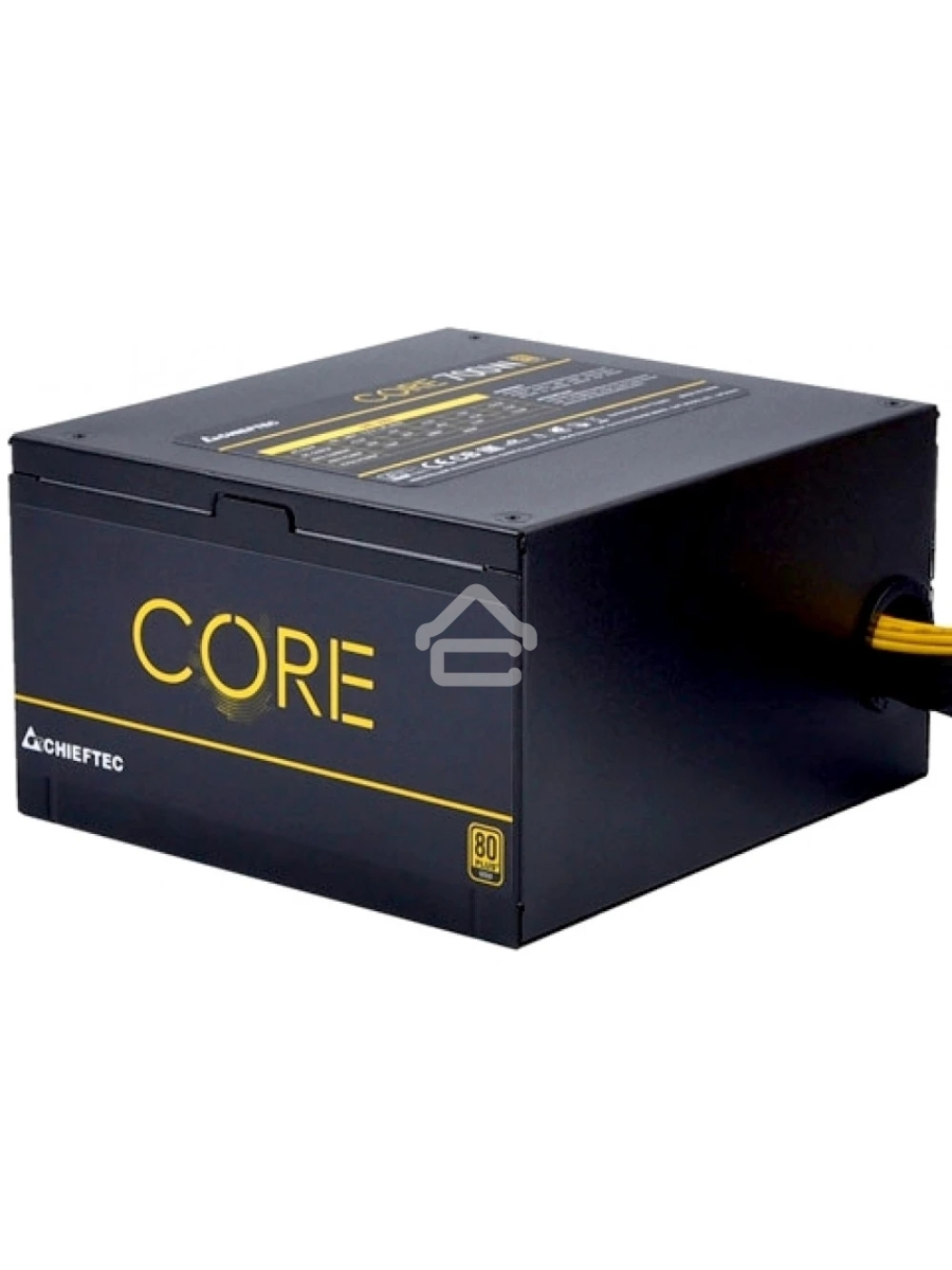 Блок питания Chieftec BBS-700S-Bulk, 700Вт, 80 PLUS Gold, 120мм, черный