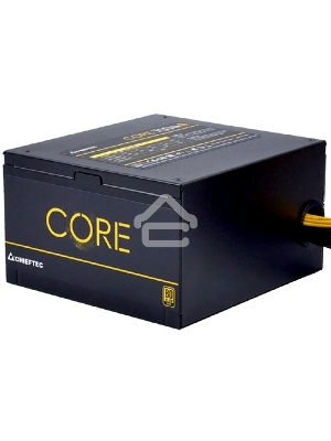 Блок питания Chieftec BBS-700S-Bulk, 700Вт, 80 PLUS Gold, 120мм, черный