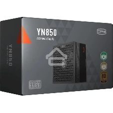 Блок питания PcCooler P5-YN850-G1F ATX 850W 80 PLUS gold (20+4pin) APFC 135мм fan 9xSATA Cab Manag RTL